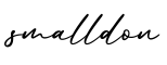 单词smalldon书写