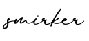 单词smirker书写