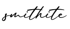 单词smithite书写