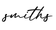 单词smiths书写