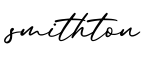 单词smithton书写