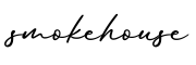单词smokehouse书写