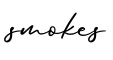单词smokes书写