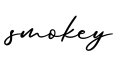 单词smokey书写