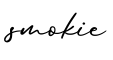 单词smokie书写