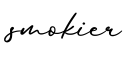 单词smokier书写