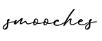 单词smooches书写