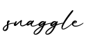 单词snaggle书写