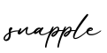 单词snapple书写