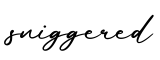 单词sniggered书写