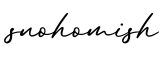 单词snohomish书写