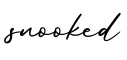 单词snooked书写