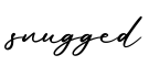 单词snugged书写