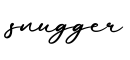 单词snugger书写