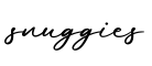 单词snuggies书写