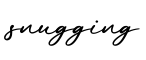 单词snugging书写