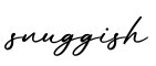 单词snuggish书写