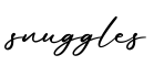 单词snuggles书写