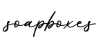 单词soapboxes书写