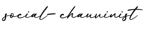单词social-chauvinist书写