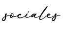 单词sociales书写