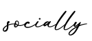 单词socially书写