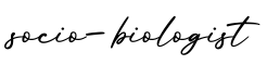 单词socio-biologist书写