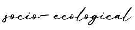 单词socio-ecological书写
