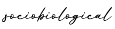 单词sociobiological书写
