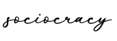 单词sociocracy书写