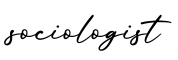 单词sociologist书写