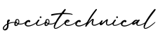 单词sociotechnical书写