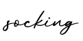单词socking书写