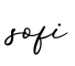 单词sofi书写