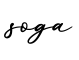 单词soga书写
