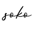 单词soko书写