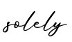 单词solely书写