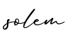 单词solem书写