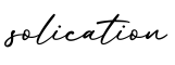 单词solication书写