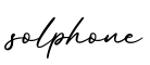 单词solphone书写