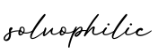 单词solvophilic书写