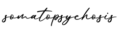单词somatopsychosis书写