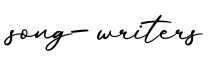 单词song-writers书写
