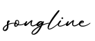 单词songline书写