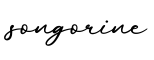 单词songorine书写