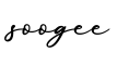 单词soogee书写