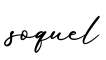 单词soquel书写