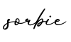 单词sorbie书写