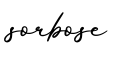 单词sorbose书写