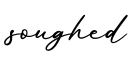 单词soughed书写